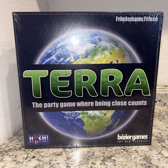 TERRA Family Party Game Bezier Board Game ~‎ New Sealed Box  2-6 Players - Picture 1 of 3